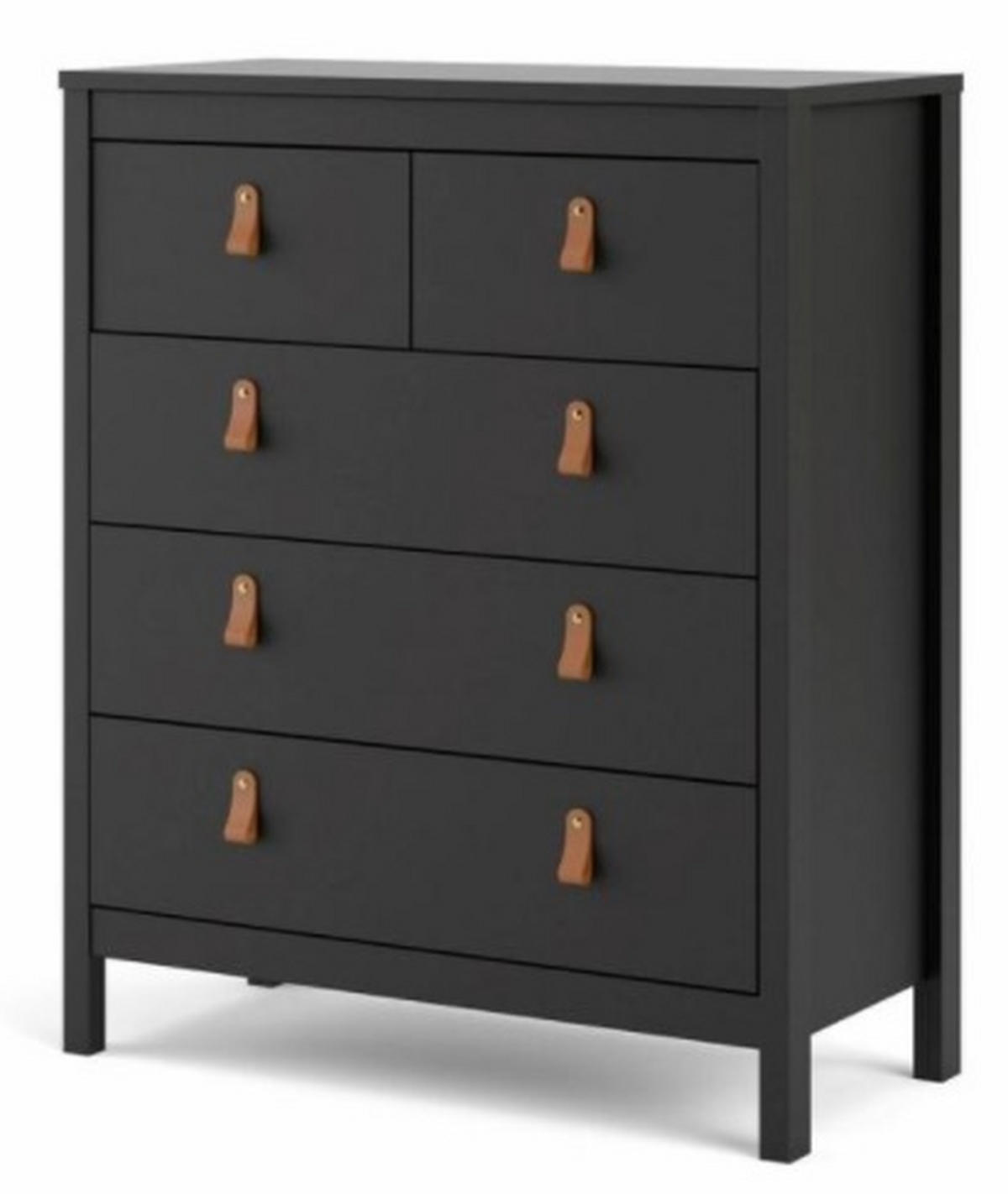 BYRÅ 82,1/98,9/38,4 cm  - brun/aluminiumfärgad, Design, metall/trämaterial (82,1/98,9/38,4cm) - Best Price
