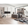 BOXSPRINGBETT 140/200 cm  in Grau  - Schwarz/Grau, Design, Kunststoff/Textil (140/200cm) - Xora