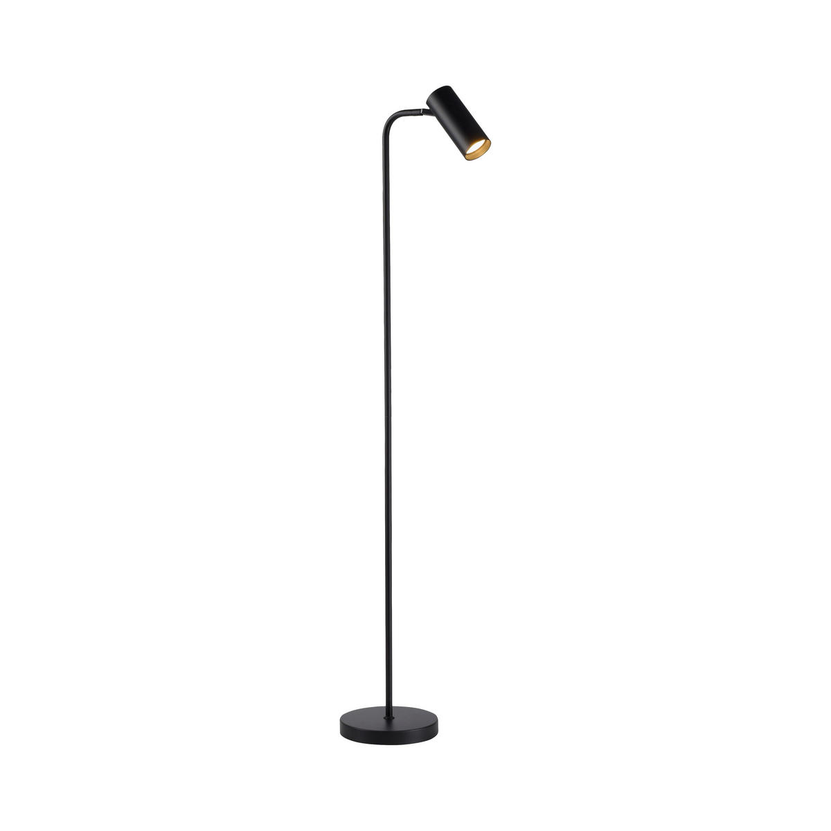 LED-STEHLEUCHTE 31/18/140 cm    - Schwarz, KONVENTIONELL, Kunststoff/Metall (31/18/140cm) - Schöner Wohnen