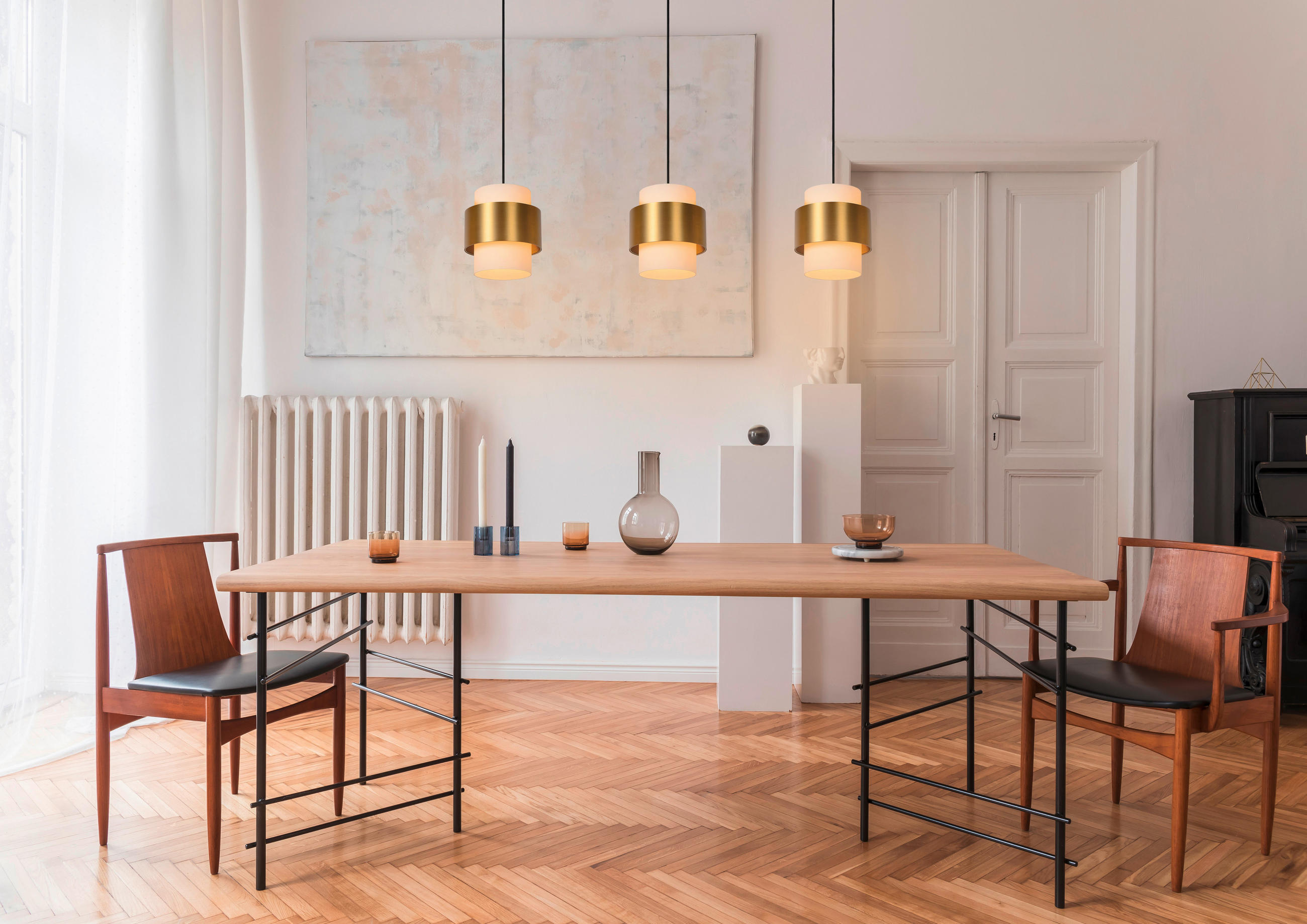 PENDELLEUCHTE FIRMIN 110/20/150 cm   - LIFESTYLE (110/20/150cm) - Lucide