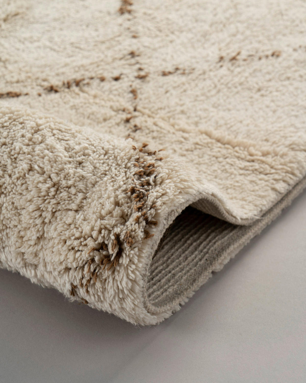 FLACHWEBETEPPICH 80/150 cm Braun, Creme  - Creme/Braun, Design, Textil (80/150cm) - Novel