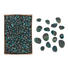 DEKOMUSCHEL - Türkis/Blau, Trend (1,13kg) DEKOMUSCHEL - Türkis/Blau, Trend (1,13kg)