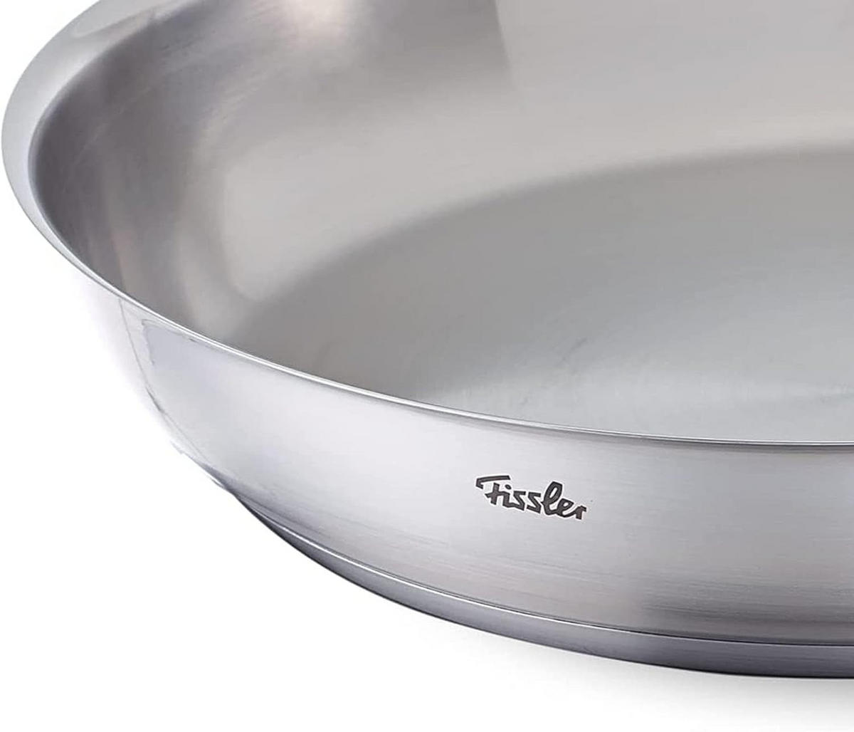 PFANNENSET Catania Edelstahl 2-teilig  - Edelstahlfarben, Basics, Metall - Fissler