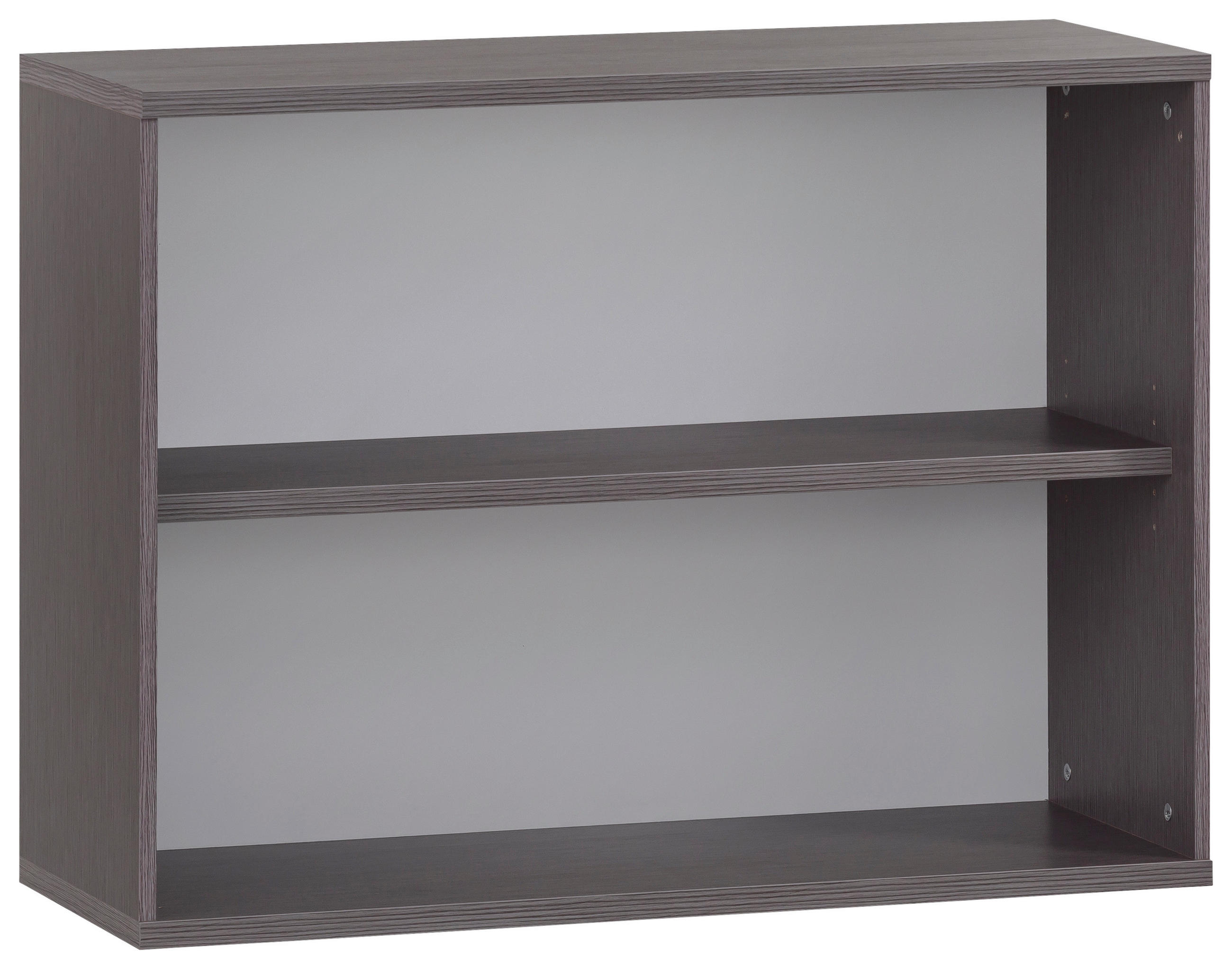 Mid.you Schreibtischregal Grau 100x75.4x39.5 cm