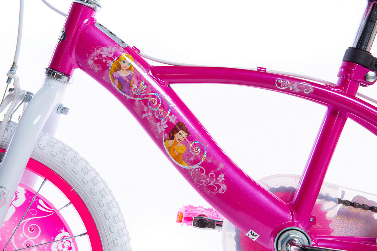 KINDERFAHRRAD 16 Zoll  - Pink, Basics, Metall (54/85/112cm)