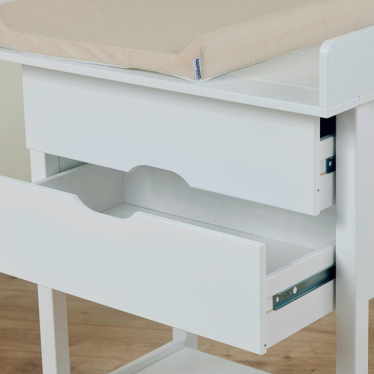 WICKELKOMMODE 79/103,5/68 cm  - Weiß, MODERN, Holz/Holzwerkstoff (79/103,5/68cm) - MID.YOU