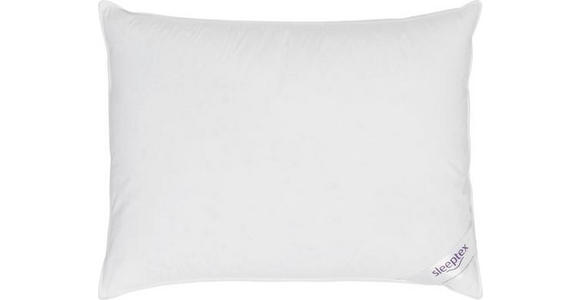 3-KAMMER-POLSTER 70/90 cm - Weiß, Basics, Textil (70/90cm) - Sleeptex