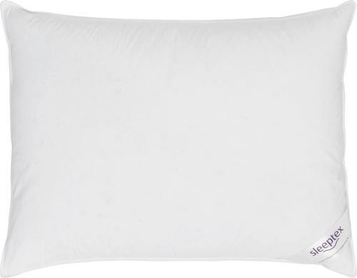 TŘÍKOMOROVÝ POLŠTÁŘ, 70/90 cm - bílá, Basics, textil (70/90cm) - Sleeptex