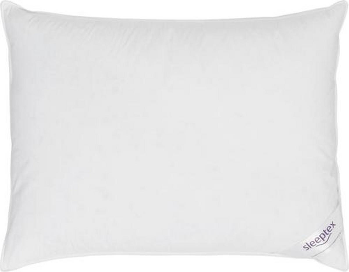 TŘÍKOMOROVÝ POLŠTÁŘ, 70/90 cm - bílá, Basics, textil (70/90cm) - Sleeptex
