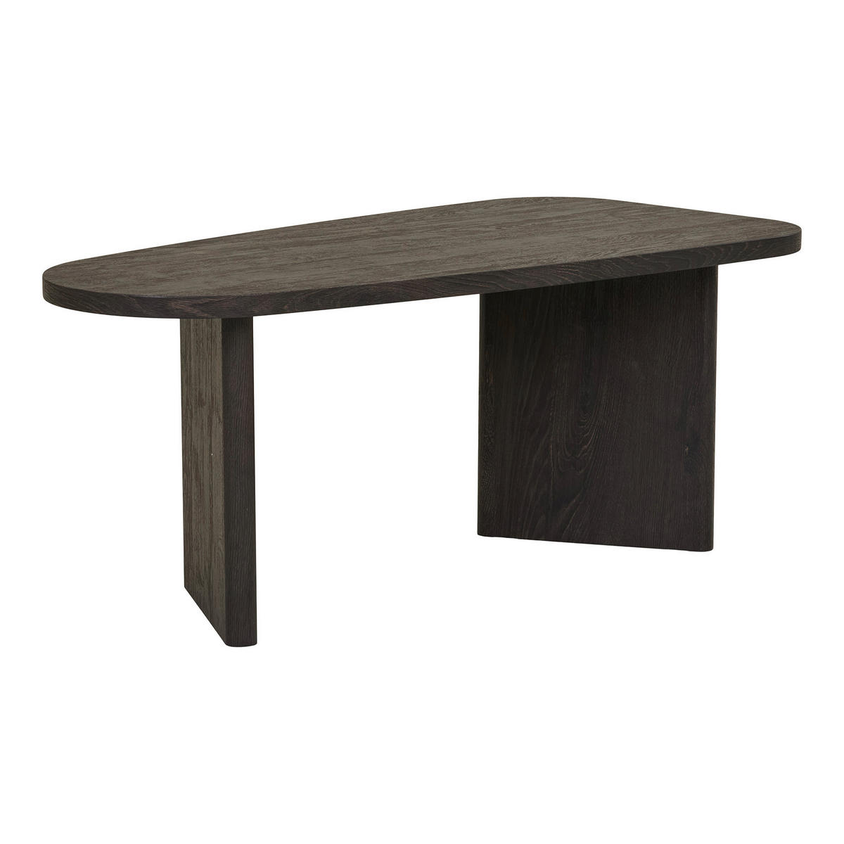 COUCHTISCH - Dunkelbraun, Design, Holzwerkstoff (100/50/41cm) - MID.YOU