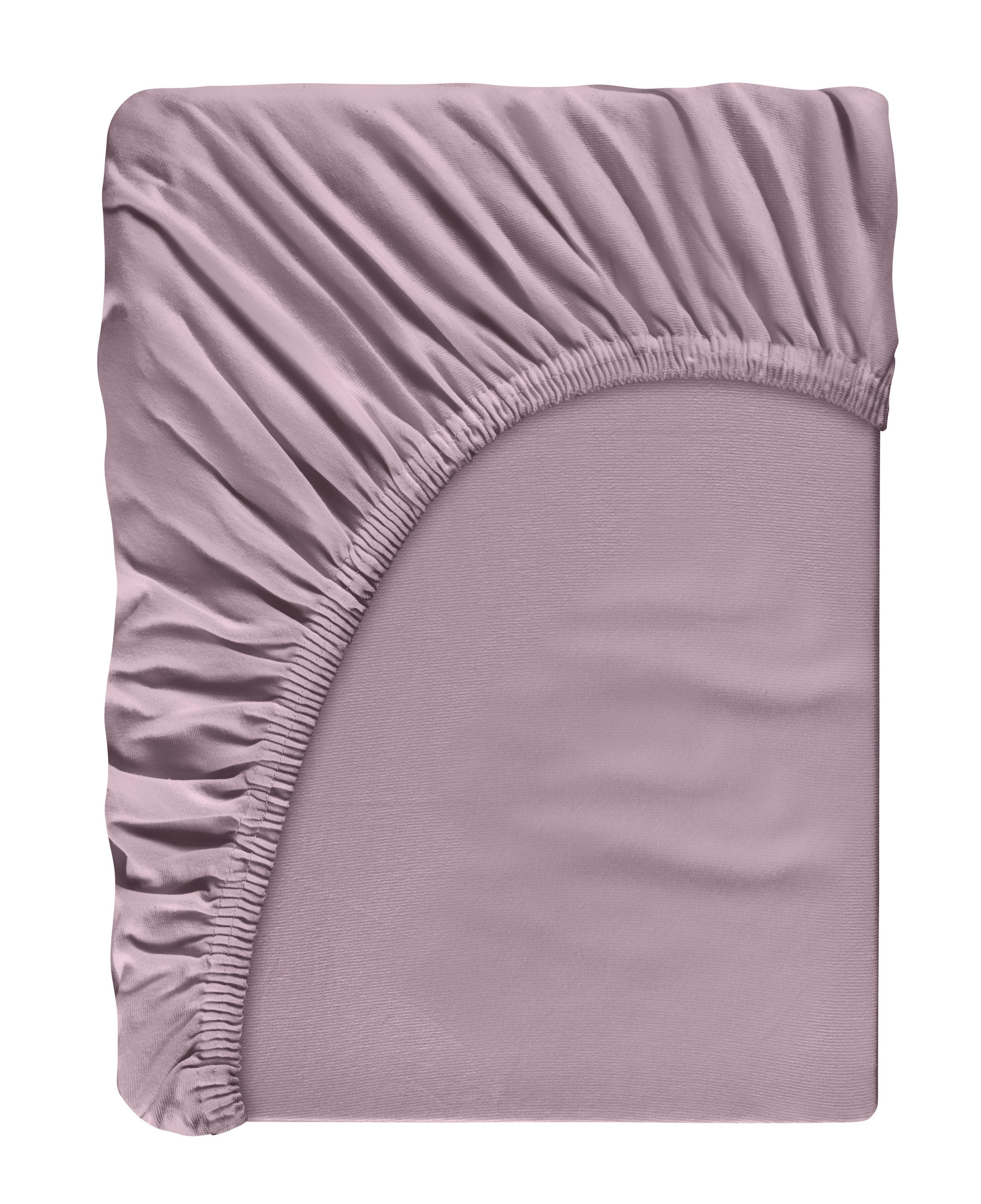 ELASTICKÉ PROSTĚRADLO, bobulová, 120/220 cm - bobulová, Basics, textil (120/220cm) - Dieter Knoll