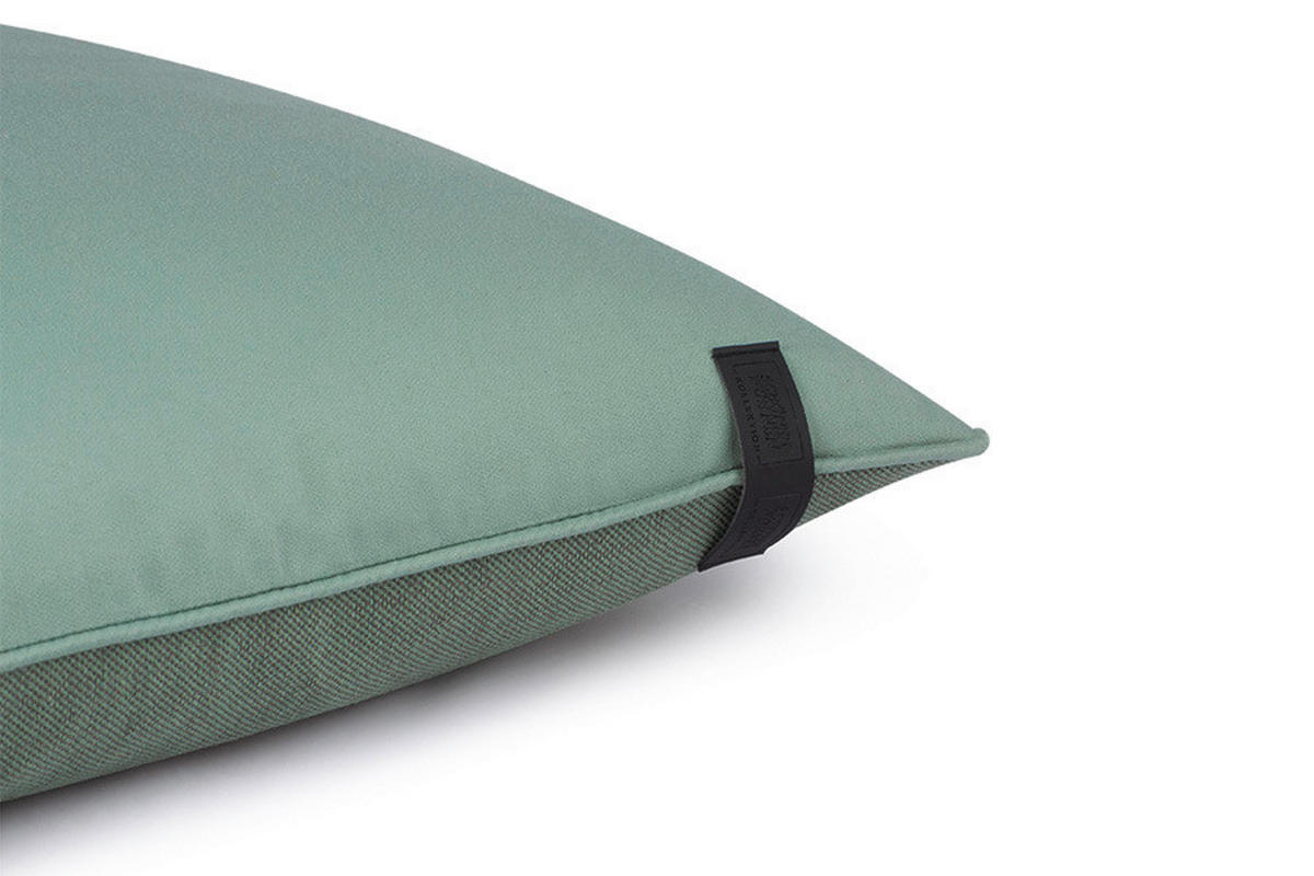 KISSENHÜLLE SW-Soft 45/45 cm  - Salbeigrün/Pastellgrün, Basics, Textil (45/45cm) - Schöner Wohnen