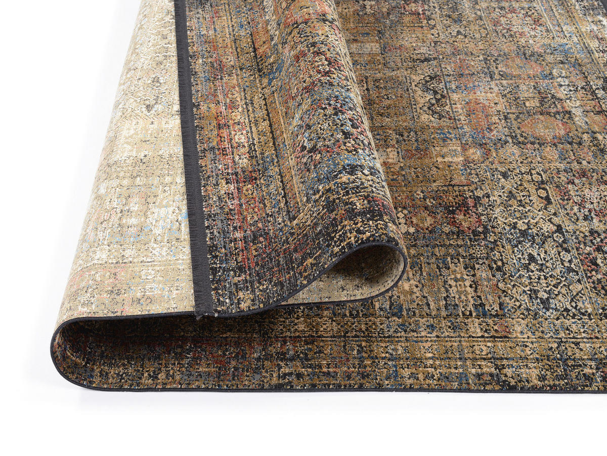 WEBTEPPICH 200/290 cm Bordeaux Multicolor  - Multicolor, Design, Textil (200/290cm) - Dieter Knoll