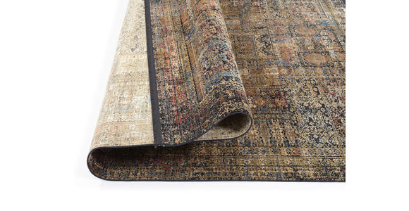 WEBTEPPICH 60/90 cm Bordeaux Multicolor - Multicolor, Design, Textil (60/90cm) - Dieter Knoll