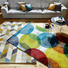 WEBTEPPICH - Multicolor, Trend, Textil (133/190cm) - Novel WEBTEPPICH - Multicolor, Trend, Textil (133/190cm) - Novel