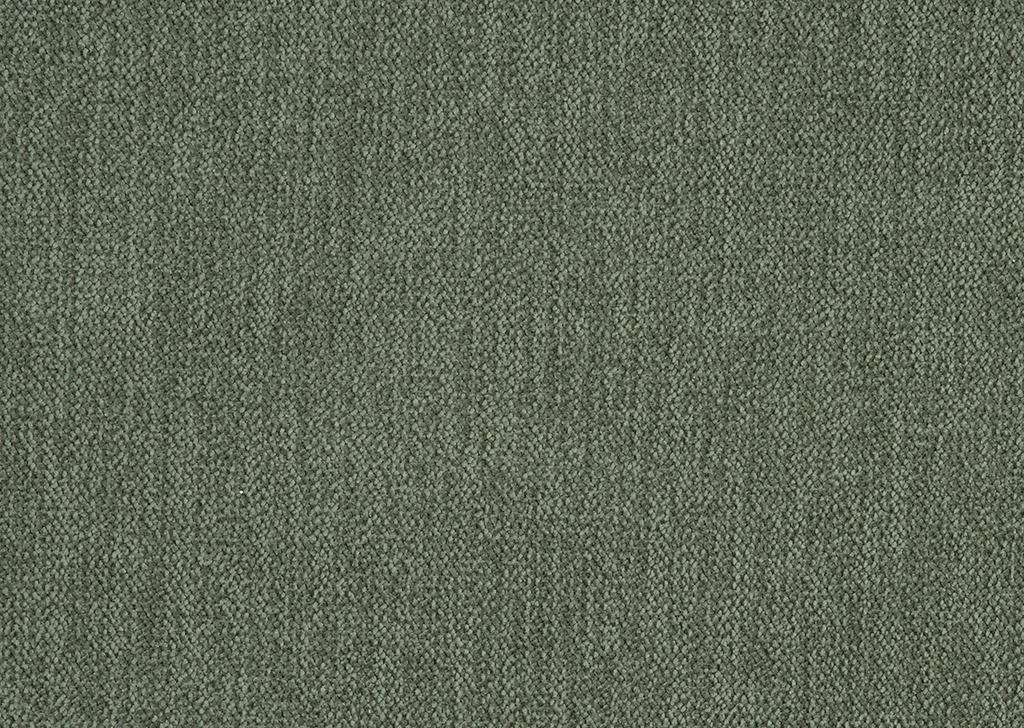 ECKSOFA in Flachgewebe Grün, Weiß  - Weiß/Nickelfarben, Design, Kunststoff/Textil (175/271cm) - Xora