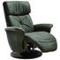 RELAXSESSEL Echtleder Relaxfunktion - Dunkelgrün, Design, Leder (82/107/88cm) - Himolla