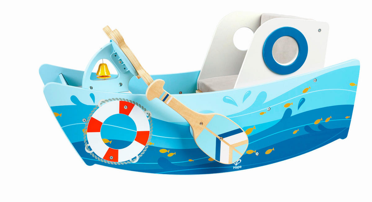 SCHAUKELWIPPE   - Basics (78/36,7/31,8cm) - Hape