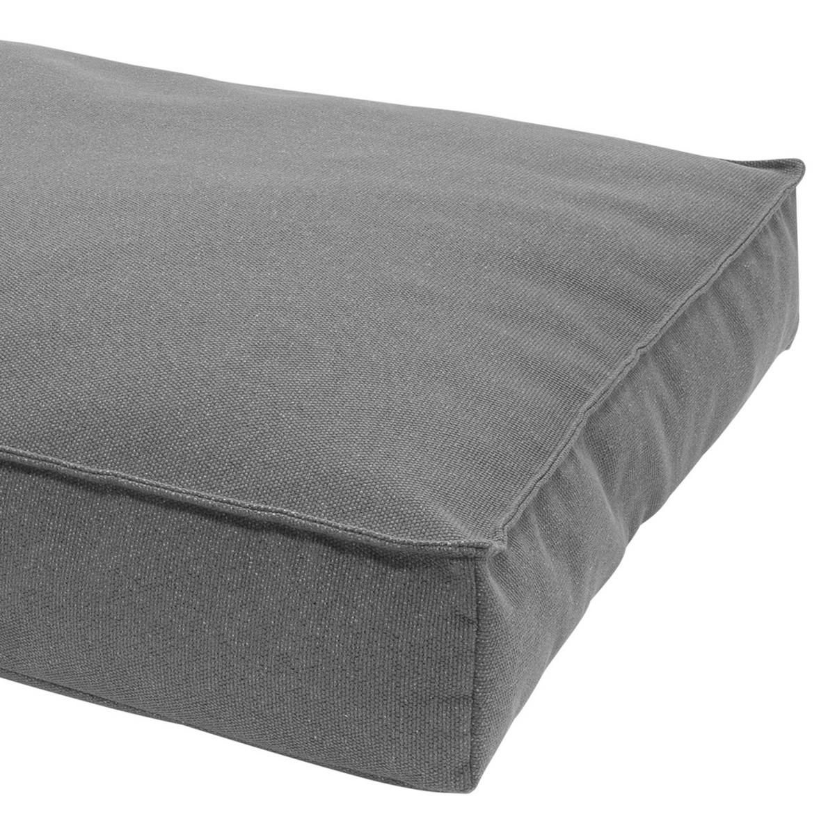 HAUSTIERKISSEN - Grau, Basics, Textil (120/90/15cm)