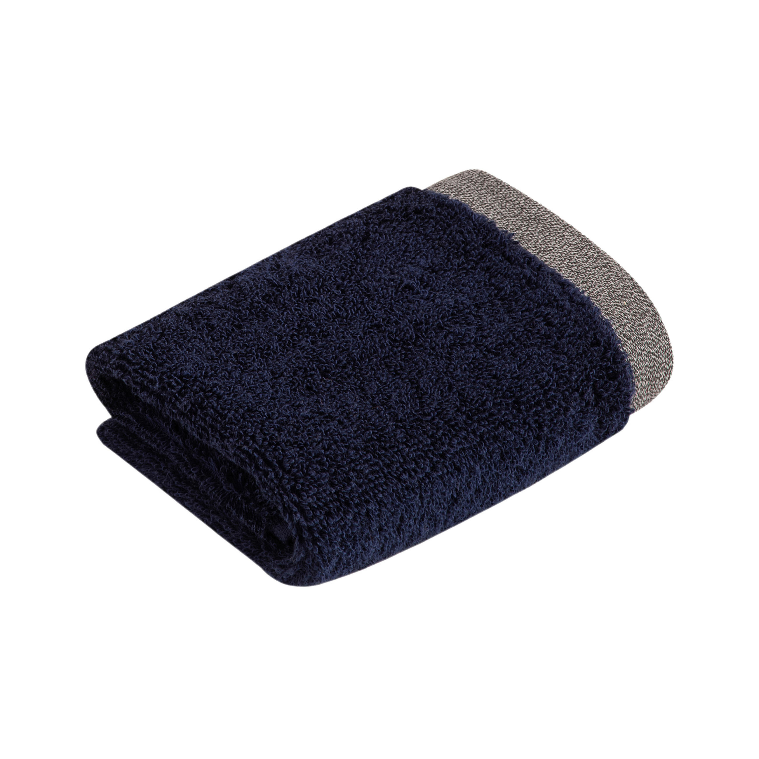 Vossen Seiftuch Prato Blau 30x30 cm