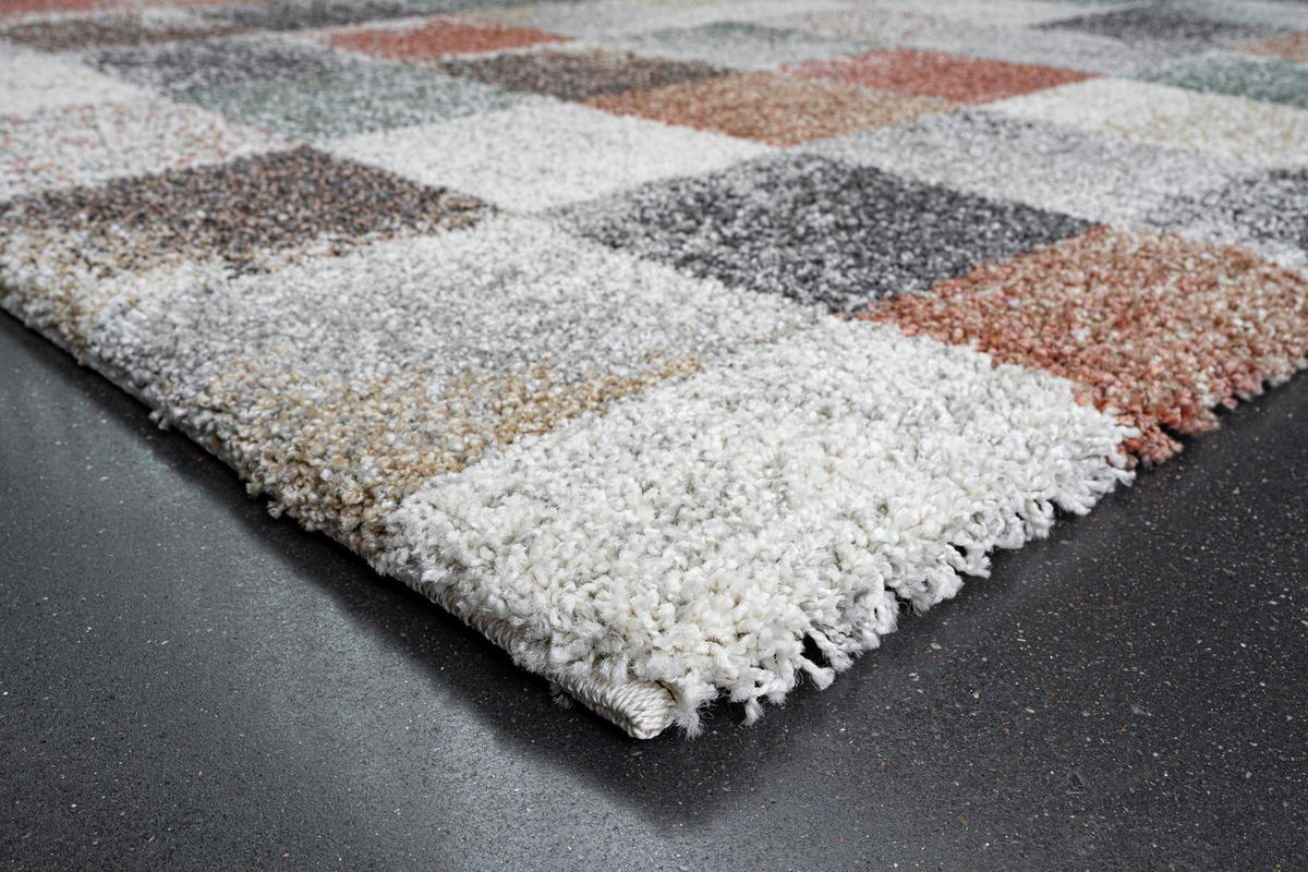 WEBTEPPICH  Wohnzimmer 200/250 cm Mehari Multicolor  - Multicolor, Basics, Kunststoff/Textil (200/250cm) - Novel