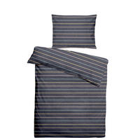 BETTWÄSCHE Herbst/Winter Kollektion 2025 Flanell 140/200 cm  - Dunkelblau, Design, Textil (140/200cm)