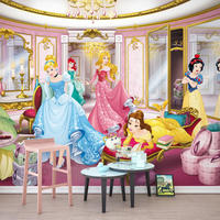 FOTOTAPETE Disney Prinzessinnen  - Multicolor, Basics (368/254cm) - Xora