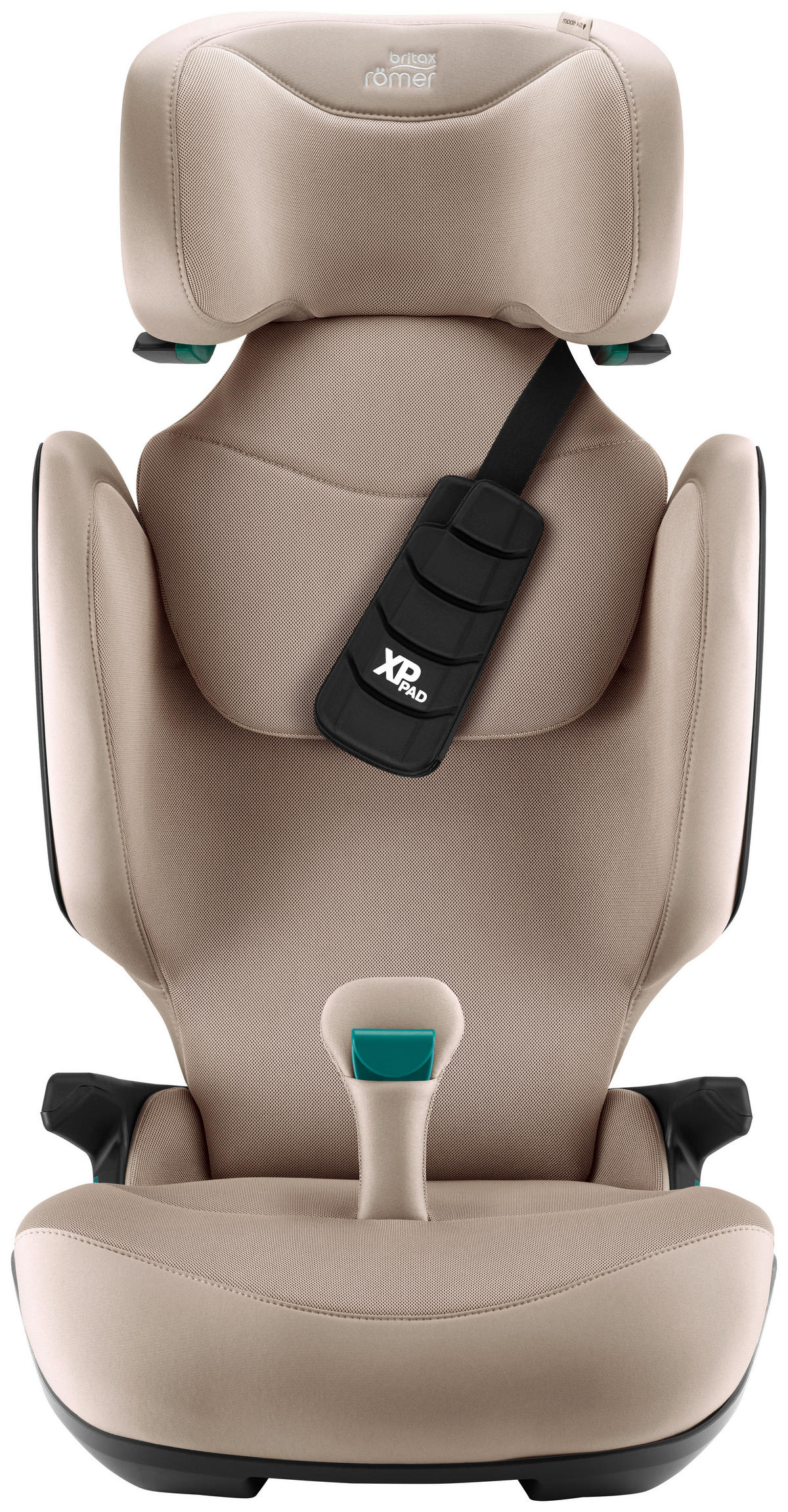 KINDERAUTOSITZ Kidfix Pro  - Taupe/Hellbraun, Basics, Kunststoff/Textil (48/83/42cm) - Britax Römer
