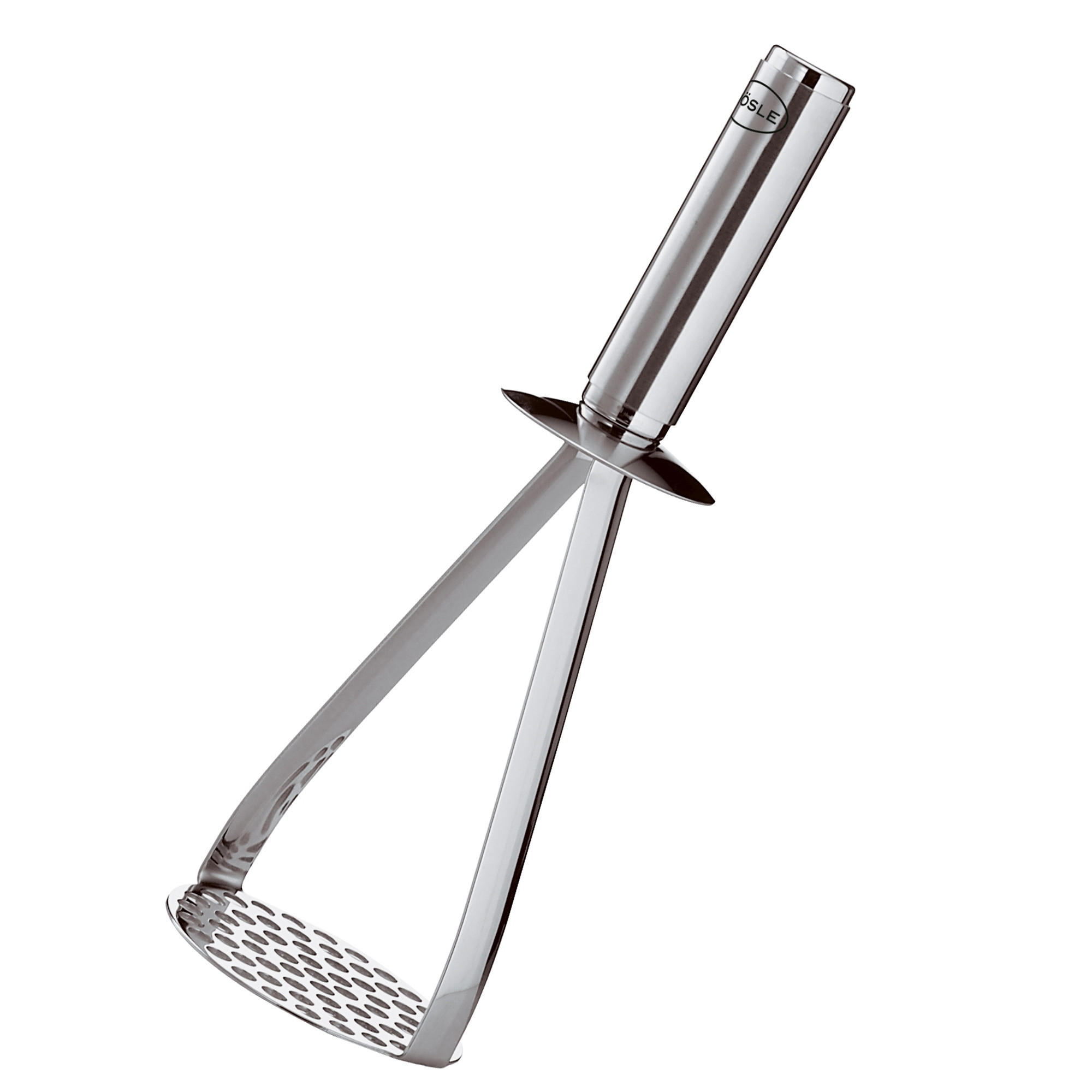 KARTOFFELSTAMPFER  - Edelstahlfarben, Basics, Metall (26,5cm) - Rösle
