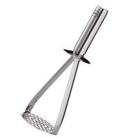 KARTOFFELSTAMPFER  - Edelstahlfarben, Basics, Metall (26,5cm) - Rösle
