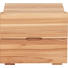 NACHTKÄSTCHEN Kernbuche massiv geölt Buchefarben - Buchefarben, KONVENTIONELL, Holz (52/42/40cm) - LINEA NATURA
