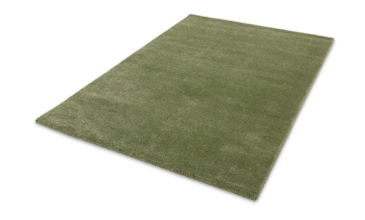 WEBTEPPICH 67/130 cm Savona Grün  - Grün, KONVENTIONELL, Textil (67/130cm) - Astra
