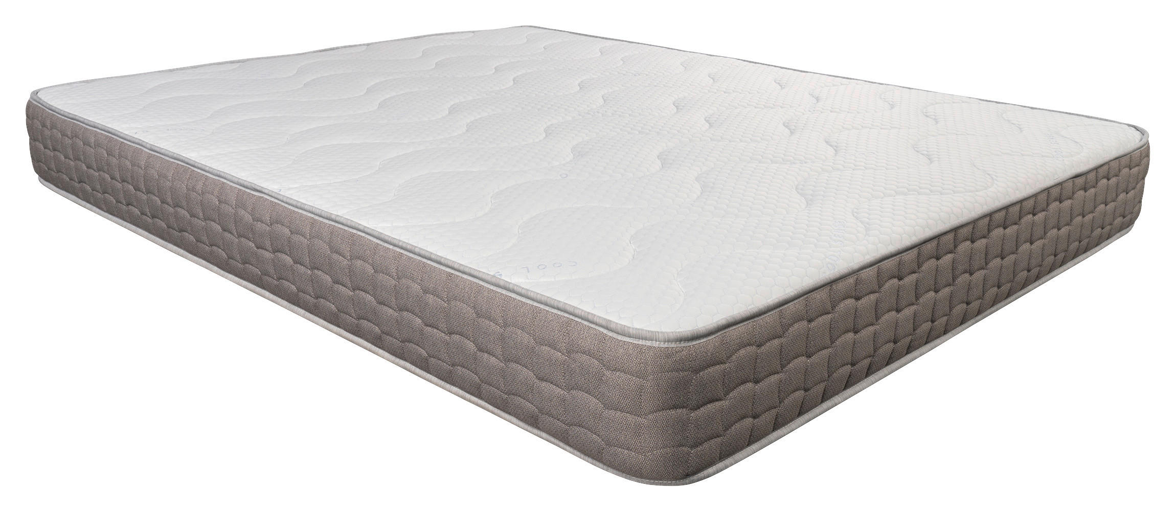MATRAC 180/200 cm  - kék/fehér, Modern, textil (180/200cm) - Sleeptex