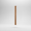 Hézagkitöltő léc magas elemhez - tölgyfa, Basics, fa (20/215/32cm) - Carryhome