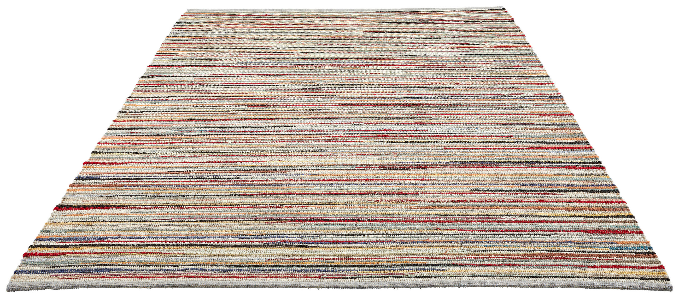 RUČNĚ TKANÝ KOBEREC, 70/130 cm, vícebarevná - vícebarevná, Basics, textil (70/130cm) - Linea Natura