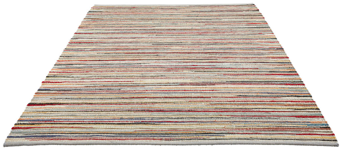 RUČNĚ TKANÝ KOBEREC, 70/130 cm, vícebarevná - vícebarevná, Basics, textil (70/130cm) - Linea Natura