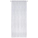 FERTIGVORHANG halbtransparent  - Weiß, Design, Textil (140/245cm) - Esposa