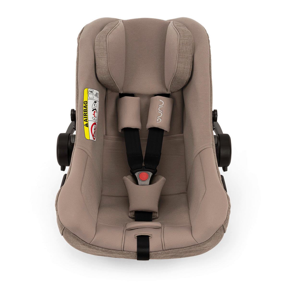 KINDERWAGENSET  MIXX NEXT  CEDAR  - Graubraun/Schwarz, Basics, Kunststoff/Textil (60/110/82cm) - Nuna