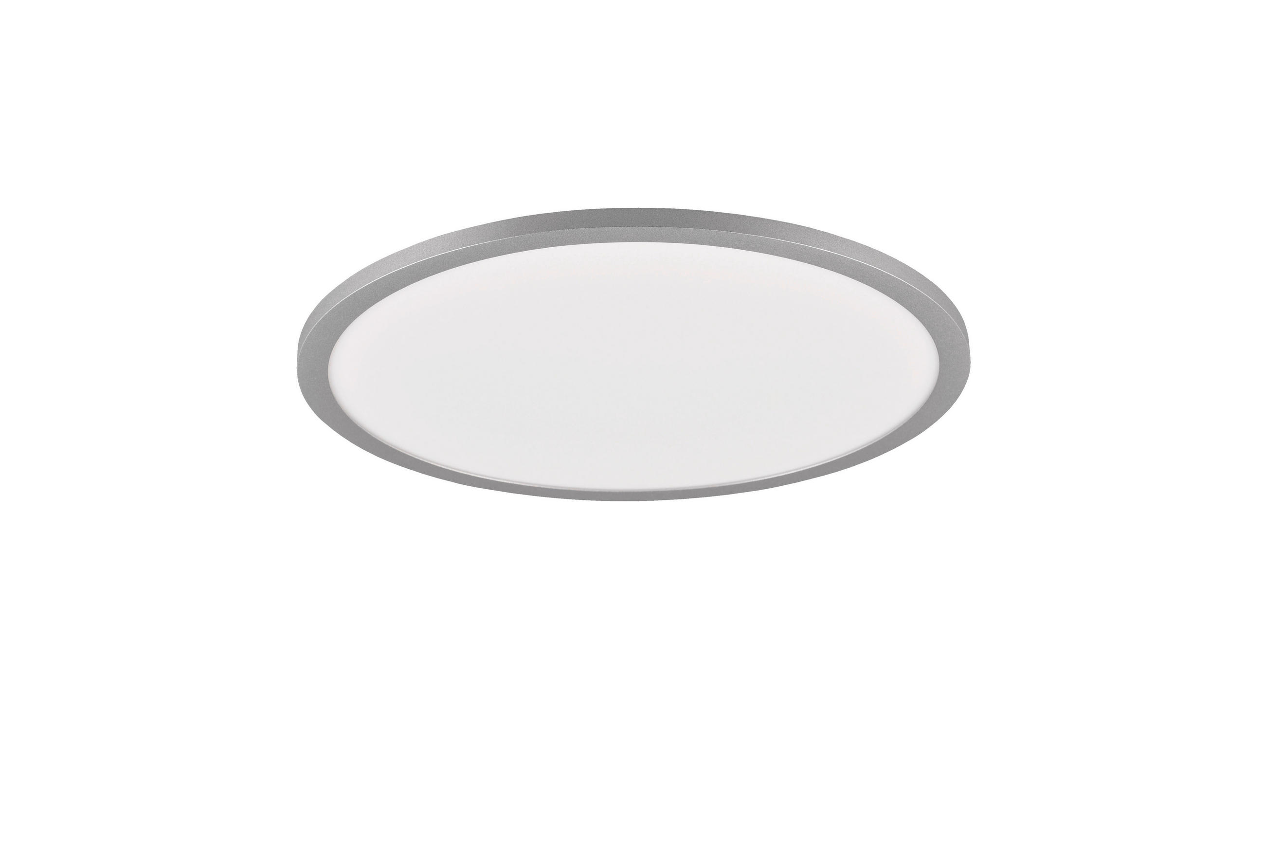 LED-DECKENLEUCHTE Yuma 40/5 cm   - Titanfarben, Basics, Metall (40/5cm) - Trio Leuchten