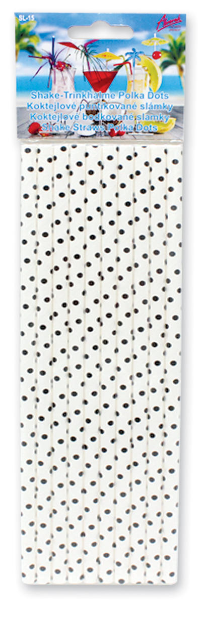 BRČKA 10 ks - Basics, karton (0,5/22cm)