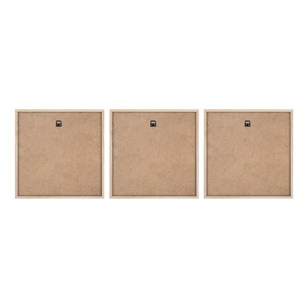 BILDERSET - Weiß/Hellgrün, Basics, Holz/Papier (30/30/2.5cm)