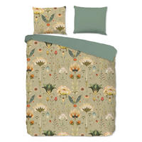 WENDEBETTWÄSCHE 2-teilig Good Morning Renforcé 140/200 cm  - Basics, Textil (140/200cm)