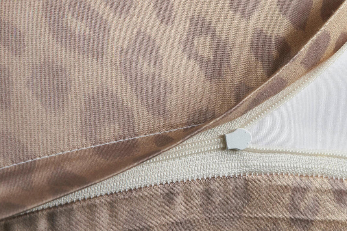 BETTWÄSCHE 2-teilig JOOP! LEO Jersey 155/220 cm  - Gelb, Basics, Textil (155/220cm) - Joop!