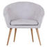 SESSEL in Textil Hellgrau - Hellgrau/Naturfarben, MODERN, Holz/Textil (73/73/66cm) - Carryhome SESSEL in Textil Hellgrau - Hellgrau/Naturfarben, MODERN, Holz/Textil (73/73/66cm) - Carryhome