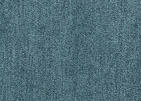 ECKSOFA Türkis Webstoff  - Türkis/Silberfarben, Design, Kunststoff/Textil (194/280cm) - Carryhome