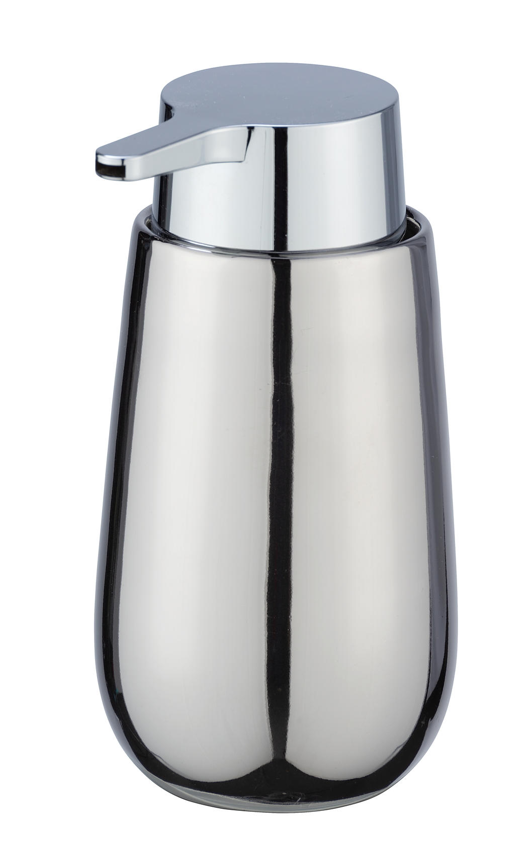 TVÅLPUMP keramik  - kromfärg, Basics, keramik (7,5/16/8cm)