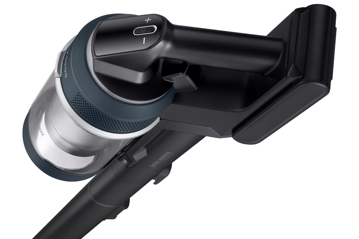 AKKU-HANDSTAUBSAUGER BESPOKE JET CLEAN  - Schwarz/Dunkelblau, Basics, Kunststoff/Metall (25/100/21cm) - Samsung