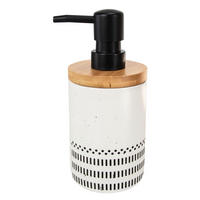 SEIFENSPENDER  - Basics, Stein (7,4/17,6cm) - Kleine Wolke
