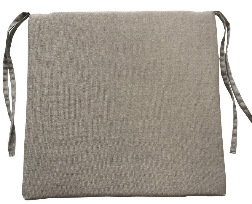 JASTUK ZA SJEDENJE    MIA  - svijetlo siva, Basics, tekstil (38/38/4cm) - Esposa