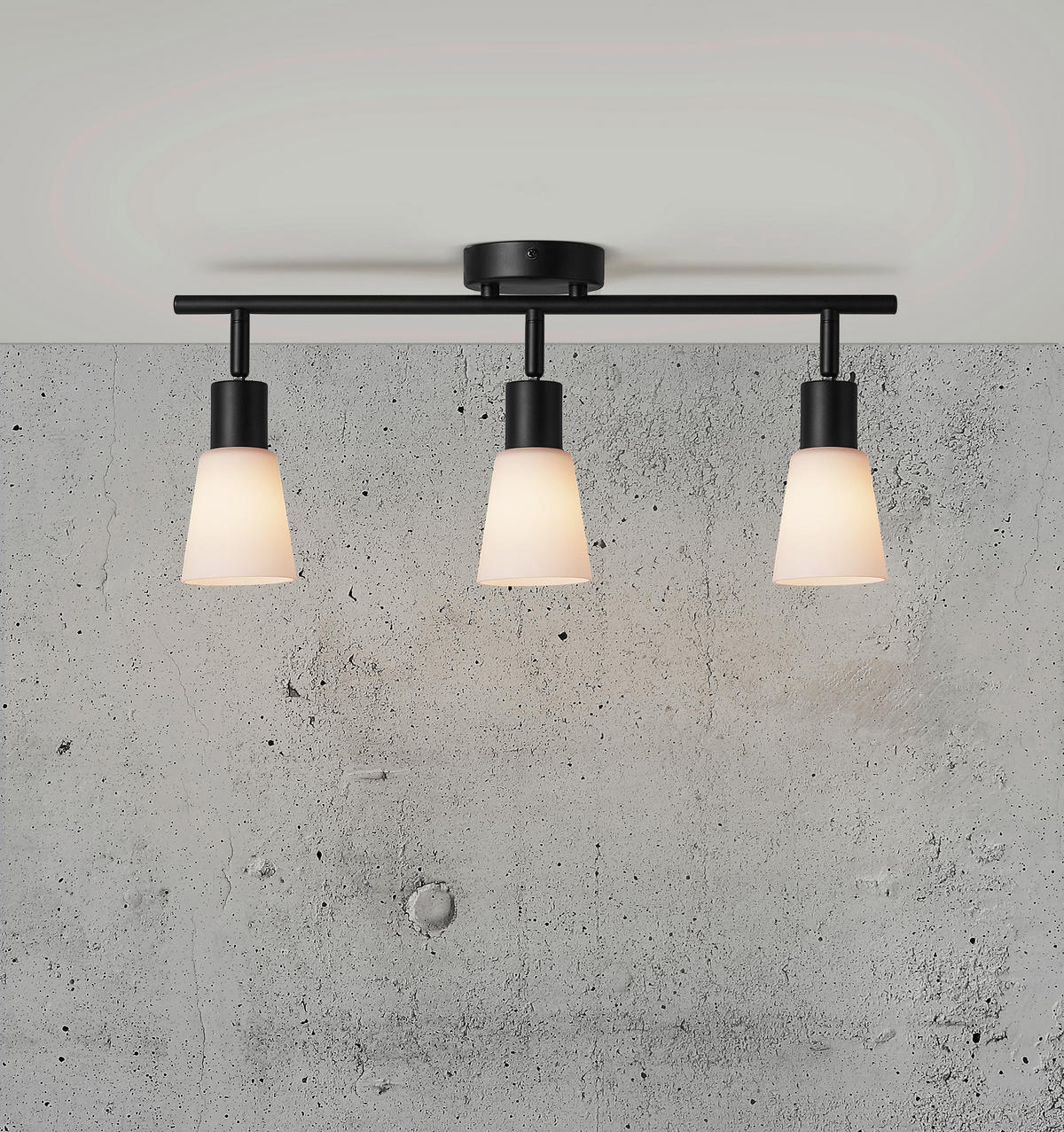STRAHLER COLE 48,5/17,6/21,3 cm   - Basics, Glas/Metall (48,5/17,6/21,3cm) - Nordlux